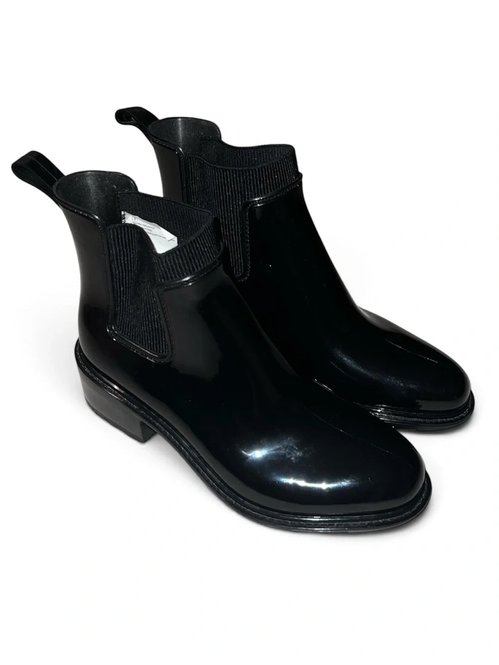 A New Day Black Chelsea Ankle Boots – Women’s size 8